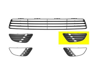 Bumpergrill onder r. ford focus c-max  winparts