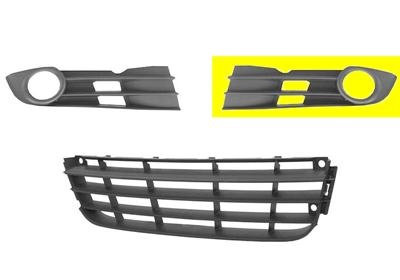 Bumpergrill onder l. volkswagen touran (1t1, 1t2)  winparts