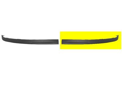 Bumperspoiler links opel astra gtc j  winparts