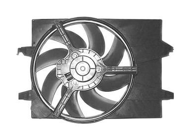 Foto van Kader + ventilator ford fusion zonder airco ford fusion (ju_) via winparts