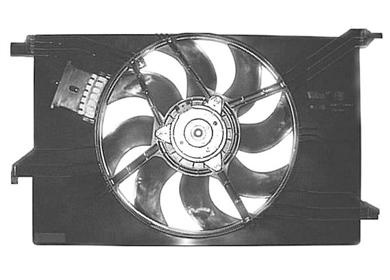 Kader + ventilator vectra c 1.6/1.8 zonder airco opel vectra c  winparts
