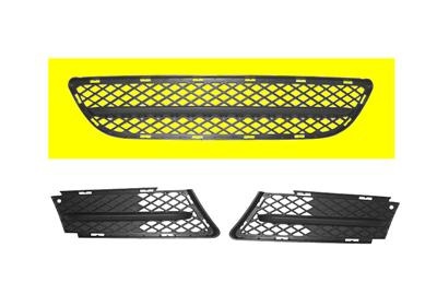 Bumpergrill onder opel astra h stationwagen (l35)  winparts