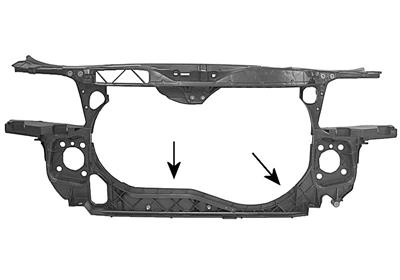 Voorfront audi a4 (8e2, b6)  winparts