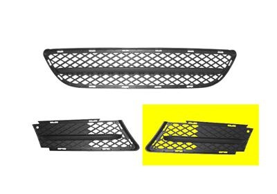 Bumpergrill onder l. bmw 3 touring (e91)  winparts