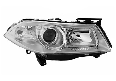 Koplamp rechts met knipperlicht vanaf 3/'06 h1+h7 renault megane ii stationwagen (km0/1_)  winparts