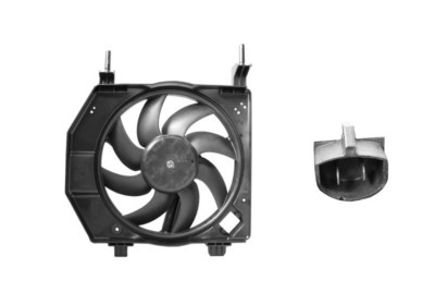 Foto van Koelventilator compleet ford fiesta iv (ja_, jb_) via winparts