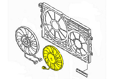 Foto van Schroefkader ford escort vii (gal, aal, abl) via winparts