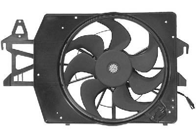 Koelventilator compleet ford escort vii (gal, aal, abl)  winparts