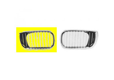 Grille r. sierrooster bmw 3 (e46)  winparts