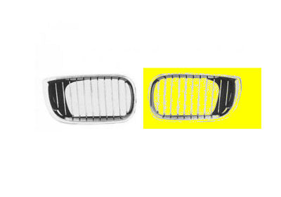 Grille l. sierrooster bmw 3 (e46)  winparts