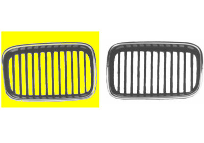 Grille r. sierrooster bmw 3 compact (e36)  winparts