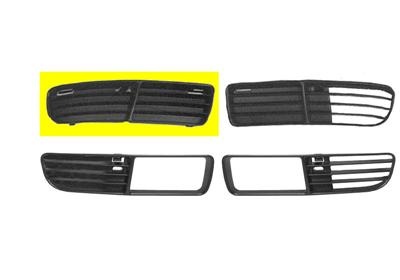 Bumpergrill onder r. volkswagen polo (6n1)  winparts