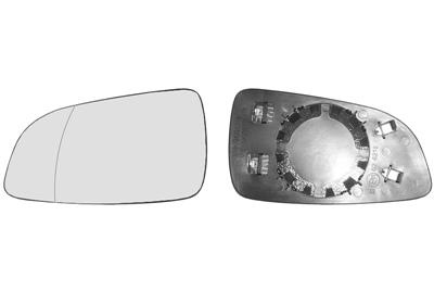 Foto van Spiegelglas rechts opel astra h stationwagen (l35) via winparts
