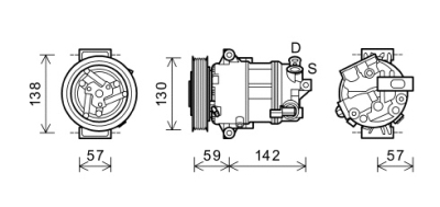 Compressor giulietta 1.8i turbo 10- alfa romeo giulietta (940_)  winparts