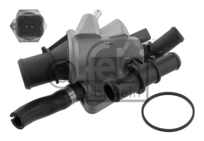 Thermostaathuis fiat punto (188_)  winparts
