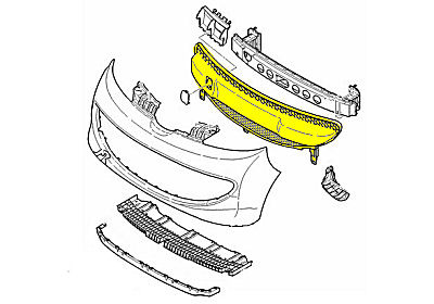 Voorspatbord rechts citroen c4 ii (b7)  winparts