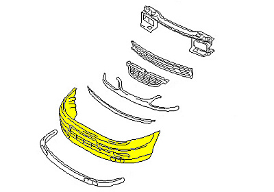 Rubberprofiel motorkap citroen xsara picasso (n68)  winparts
