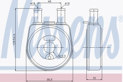 Oliekoeler, motorolie renault 19 i (b/c53_)  winparts