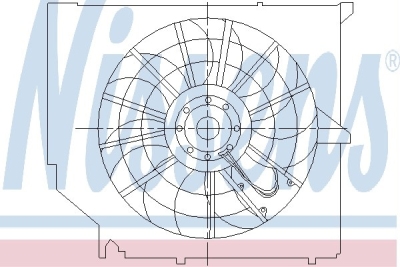 Ventilator, condensator airconditioning  winparts