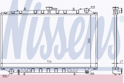 Radiateur universeel  winparts