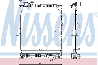 Radiateur universeel  winparts