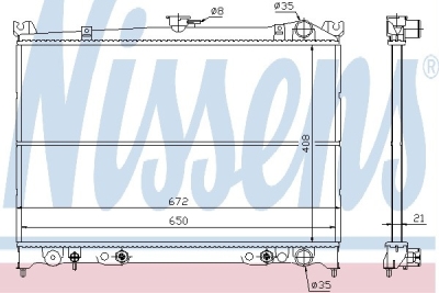 Radiateur universeel  winparts