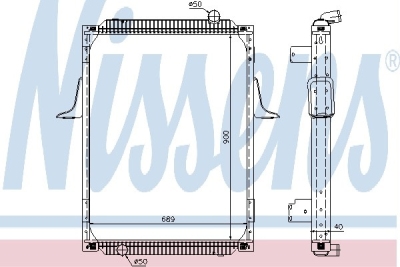 Radiateur universeel  winparts