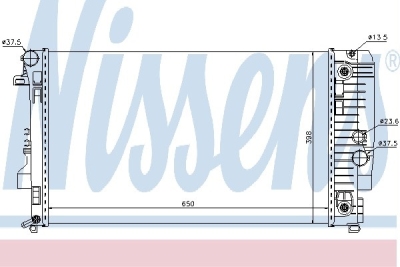 Radiateur universeel  winparts