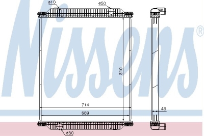 Radiateur universeel  winparts