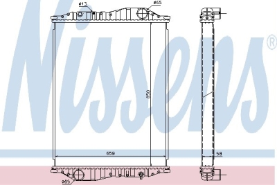 Radiateur universeel  winparts