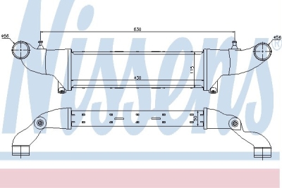 Interkoeler, tussenkoeler mercedes-benz c-klasse (w202)  winparts