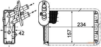 Voorverwarmer, interieurverwarming volkswagen sharan (7m8, 7m9, 7m6)  winparts
