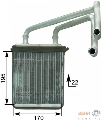 Voorverwarmer, interieurverwarming hyundai elantra (xd)  winparts