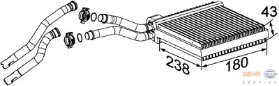 Voorverwarmer, interieurverwarming ford focus c-max  winparts