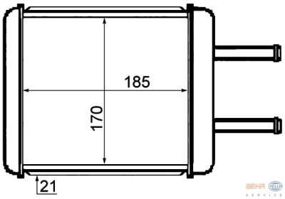 Voorverwarmer, interieurverwarming kia carnival i (up)  winparts