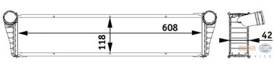 Radiateur porsche cayman (987)  winparts