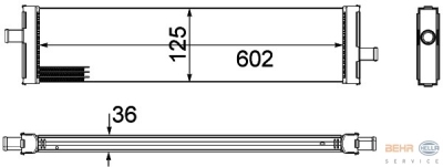Radiateur audi a6 (4g2, c7, 4gc)  winparts