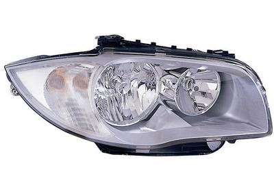 Dubbele koplamp voor r. -xenon h7+h7 valeo bmw 1 (e81)  winparts