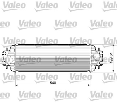 Foto van Interkoeler, tussenkoeler opel vivaro open laadbak/ chassis (e7) via winparts