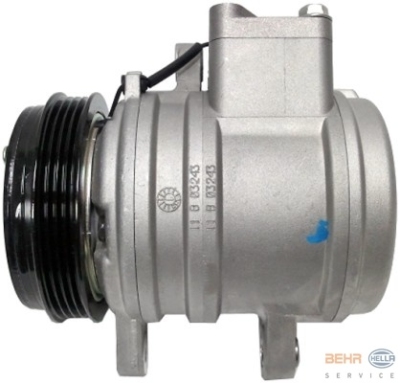 Compressor, airconditioning chevrolet aveo saloon (t250, t255)  winparts