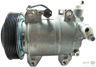 Compressor, airconditioning nissan pathfinder iii (r51)  winparts