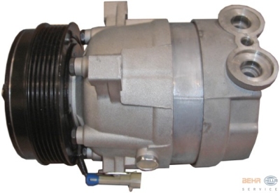 Compressor, airconditioning opel omega b (25_, 26_, 27_)  winparts