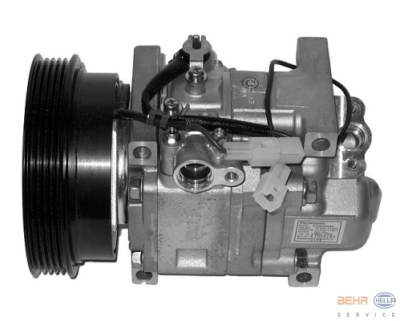 Compressor, airconditioning mazda 626 v (gf)  winparts
