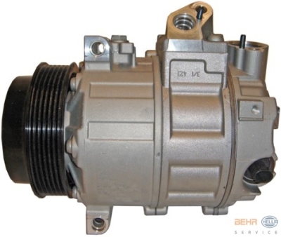 Compressor, airconditioning mercedes-benz c-klasse t-model (s204)  winparts
