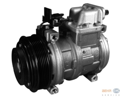 Compressor, airconditioning chrysler voyager iii (gs)  winparts