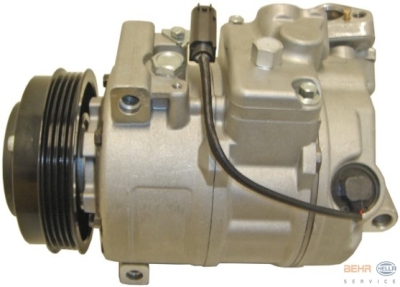 Compressor, airconditioning bmw 7 (e65, e66, e67)  winparts