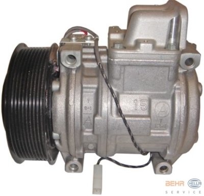 Compressor, airconditioning universeel  winparts