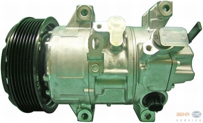 Compressor, airconditioning toyota avensis saloon (cdt25_)  winparts