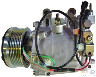 Compressor, airconditioning honda civic viii hatchback (fn, fk)  winparts