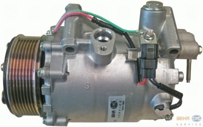 Foto van Compressor, airconditioning honda cr-v iii (re) via winparts